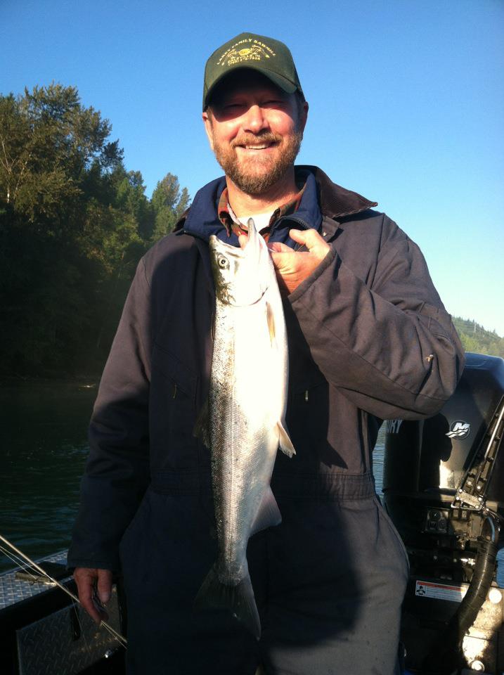 Pastor and fish