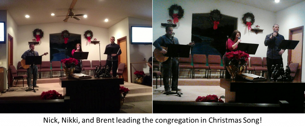 Praising the Lord in Song!