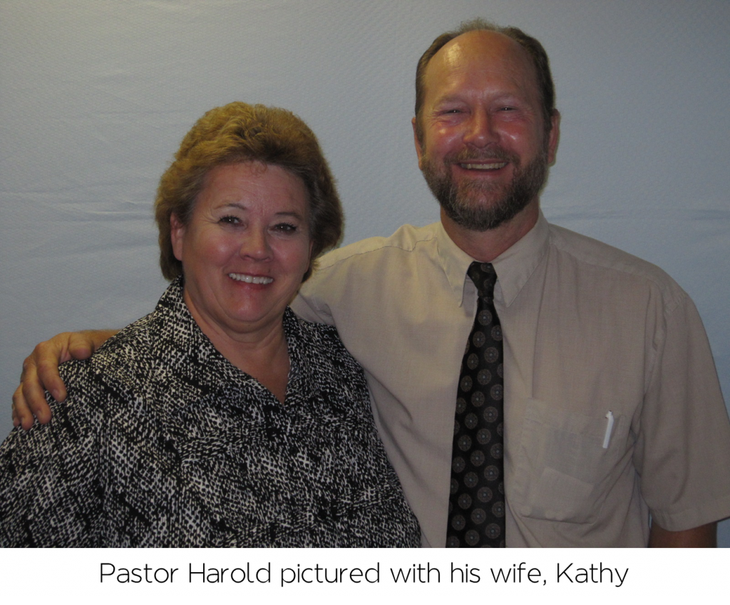 pastor harold